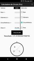 Calculadora de Círculo (Pro) imagem de tela 2