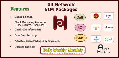 All Network Packages Plakat