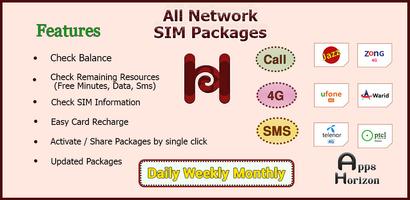 All Network Packages penulis hantaran