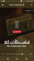 Fm Horizonte 106.1 plakat