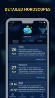 Daily horoscope, astrology-poster