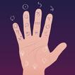 ”Fortune teller - palmistry, as