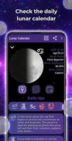 Moon Calendar - Horoscope पोस्टर