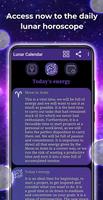 Moon Calendar - Horoscope 截图 1