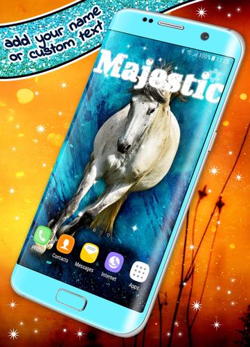 Noble Horse for Riding 🐎 Live Wallpaper HD Themes for ...
