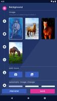 Majestic Horse Live Wallpaper Plakat