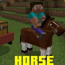 Horse mod for  Minecraft Addon APK