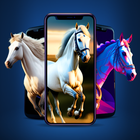 Horse HD Live Wallpaper icon