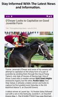 Horse Racing News تصوير الشاشة 1