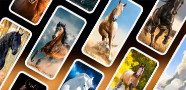 Hintergrundbilder mit Pferde