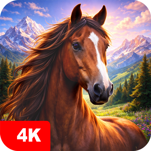 Hintergrundbilder mit Pferde