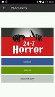 247 Horror постер