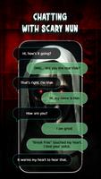 Scary Prank Calls & Fake Chat capture d'écran 1