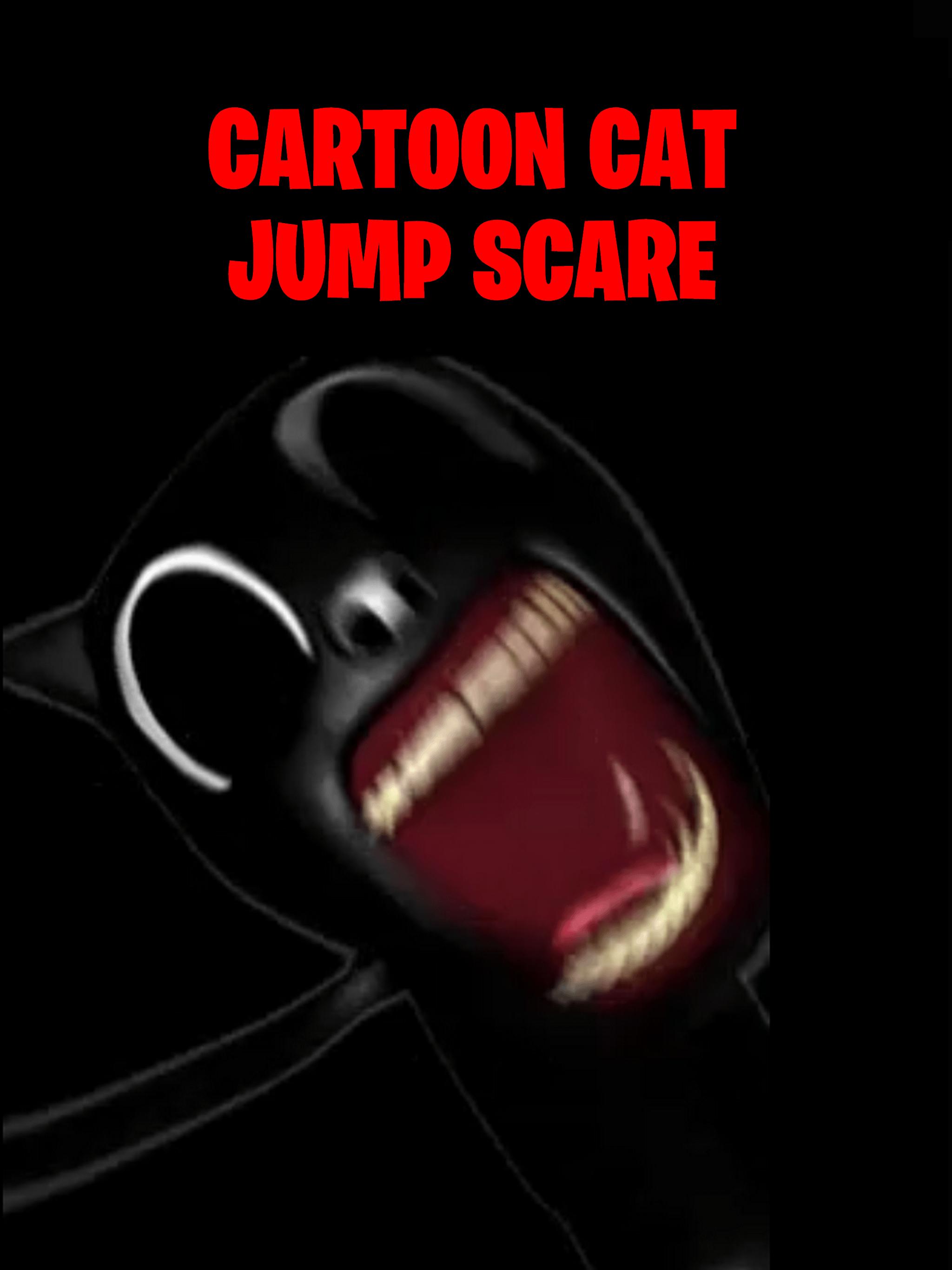 Cartoon Cat horror Sound jumpscare meme soundboard for Android - APK