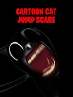 Cartoon Cat horror Sound jumpscare meme soundboard Affiche