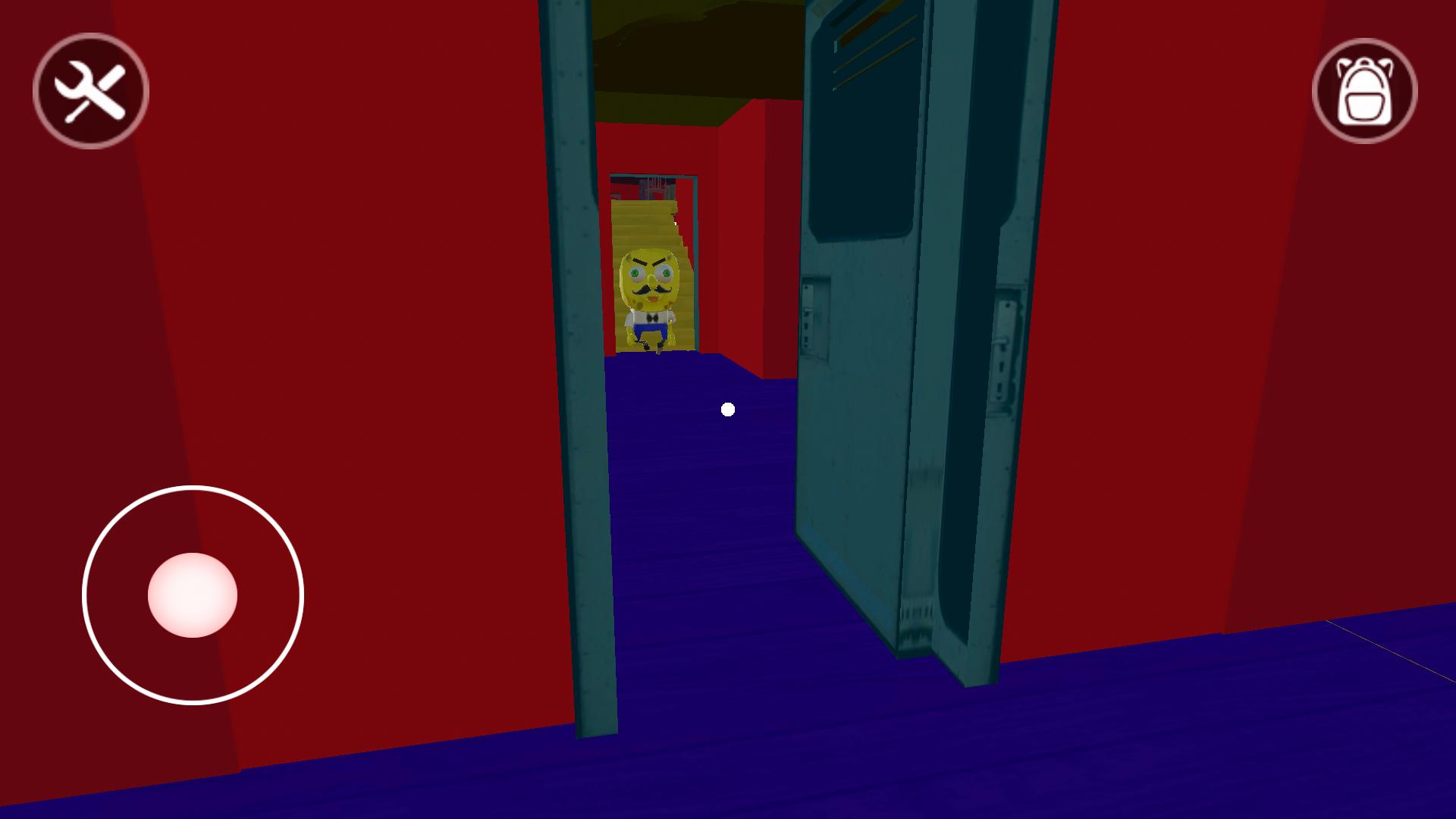 Escape Horror Elevator Robox S Scary Sponge For Android Apk