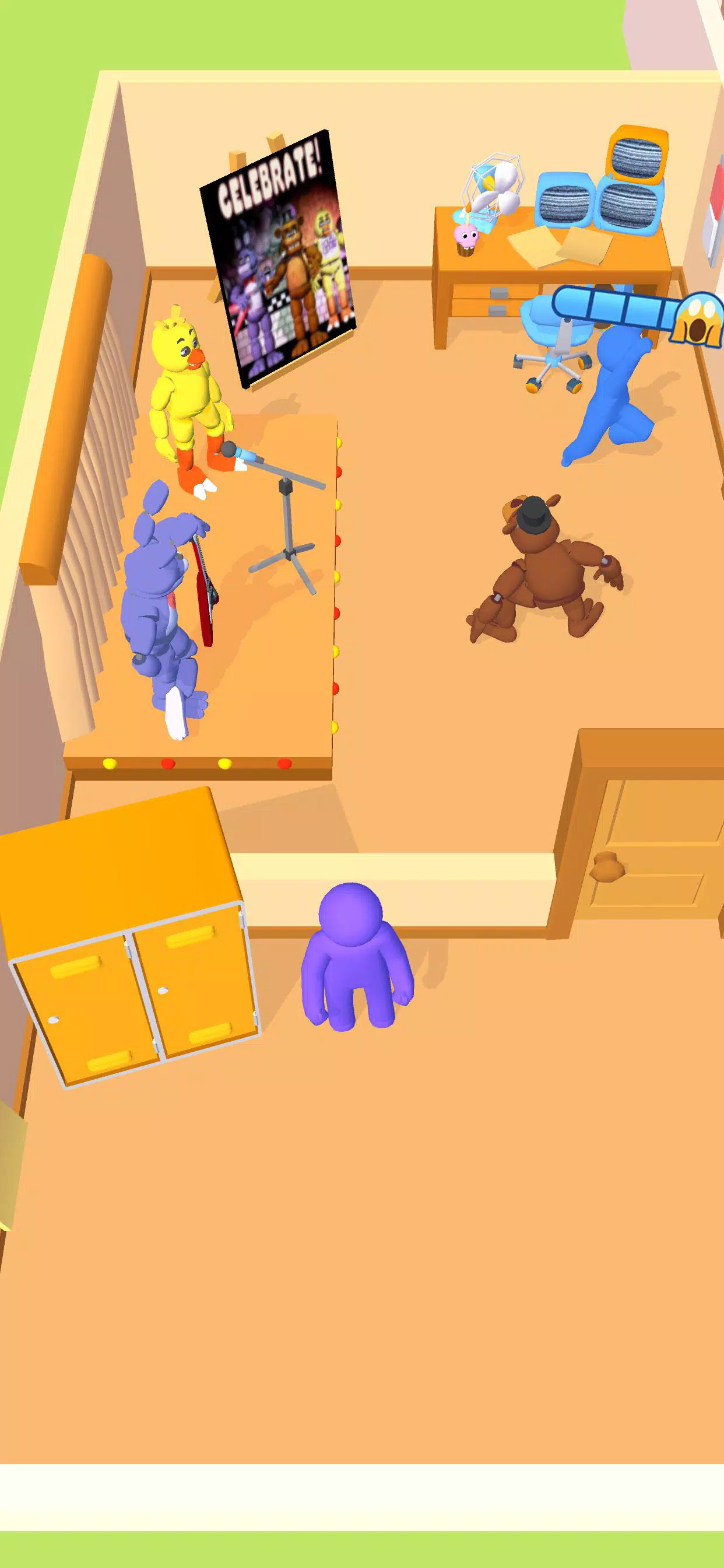 Horror Room: Scary Ufo Hotel