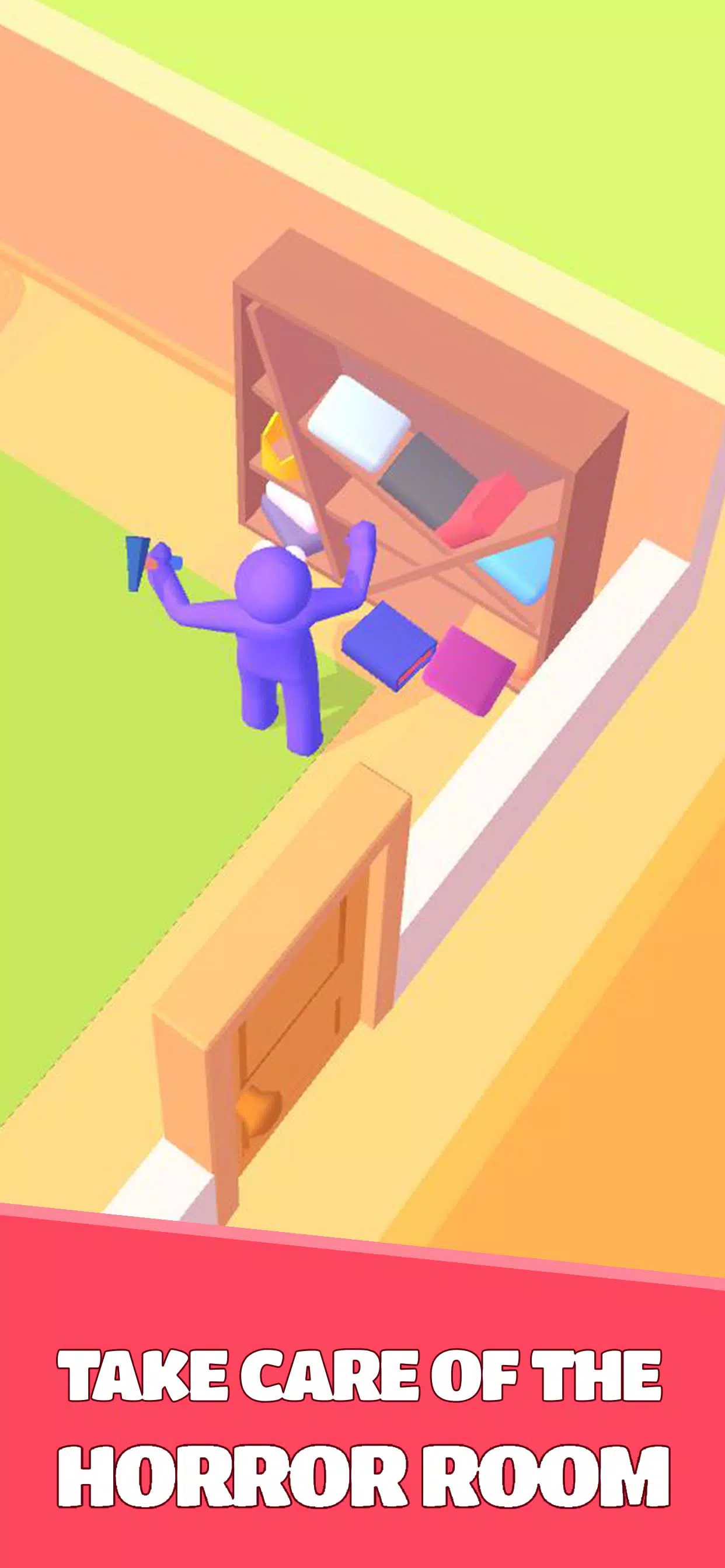 Horror Room: Scary Ufo Hotel