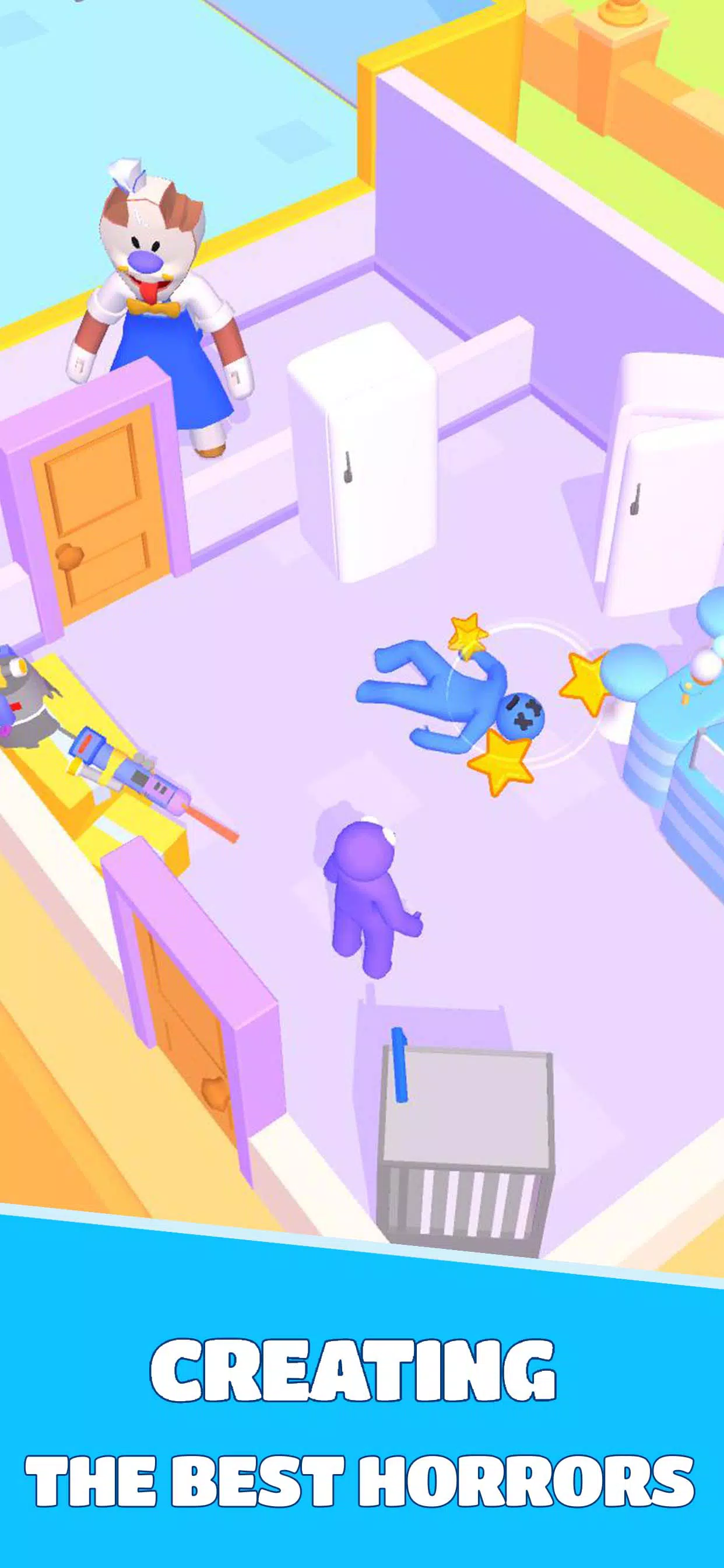 Horror Room: Scary Ufo Hotel