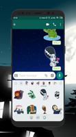 WAStickerApp-Horror Stickers for Whatsapp स्क्रीनशॉट 2