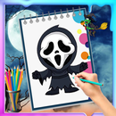 How to Draw Horror Characters APK