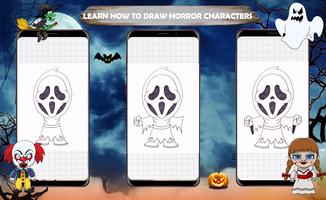 How to Draw Horror Characters screenshot 3