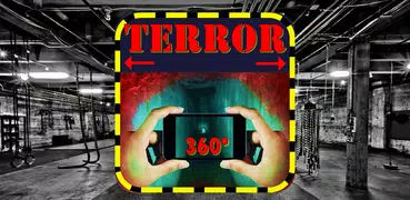 视频VR 360度TERROR。恐怖360 VR