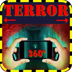 Video VR 360 gradi TERRORE. Horror 360 VR