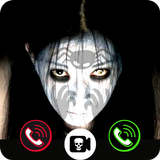 Horror Video Call أيقونة