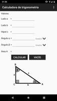 Calculadora de trigonometría captura de pantalla 2