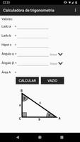 Calculadora de trigonometria imagem de tela 2