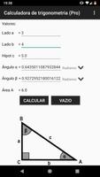 Calculadora Trigo (Pro) imagem de tela 2