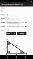 Trigonometry Calculator (Pro) poster