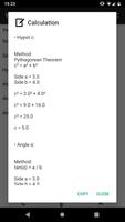 برنامه‌نما Trigonometry Calculator (Pro) عکس از صفحه