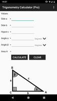برنامه‌نما Trigonometry Calculator (Pro) عکس از صفحه