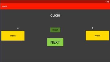 QuiCli - 2 Players Reflex Game screenshot 1