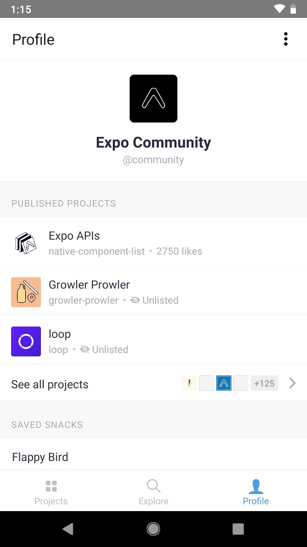 Expo app. Expo go. Native Expo go. Expo go get rid of warns.