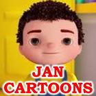Jan Cartoons-icoon