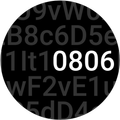 Tokens watchface