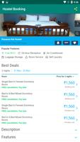 Hostel Booking Screenshot 1