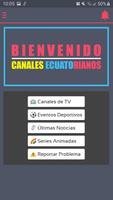 Canales Ecuatorianos Affiche