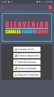Canales Ecuatorianos पोस्टर
