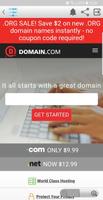 Hosting & Domain स्क्रीनशॉट 1