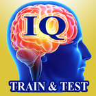 IQ 테스트 및 훈련 아이콘