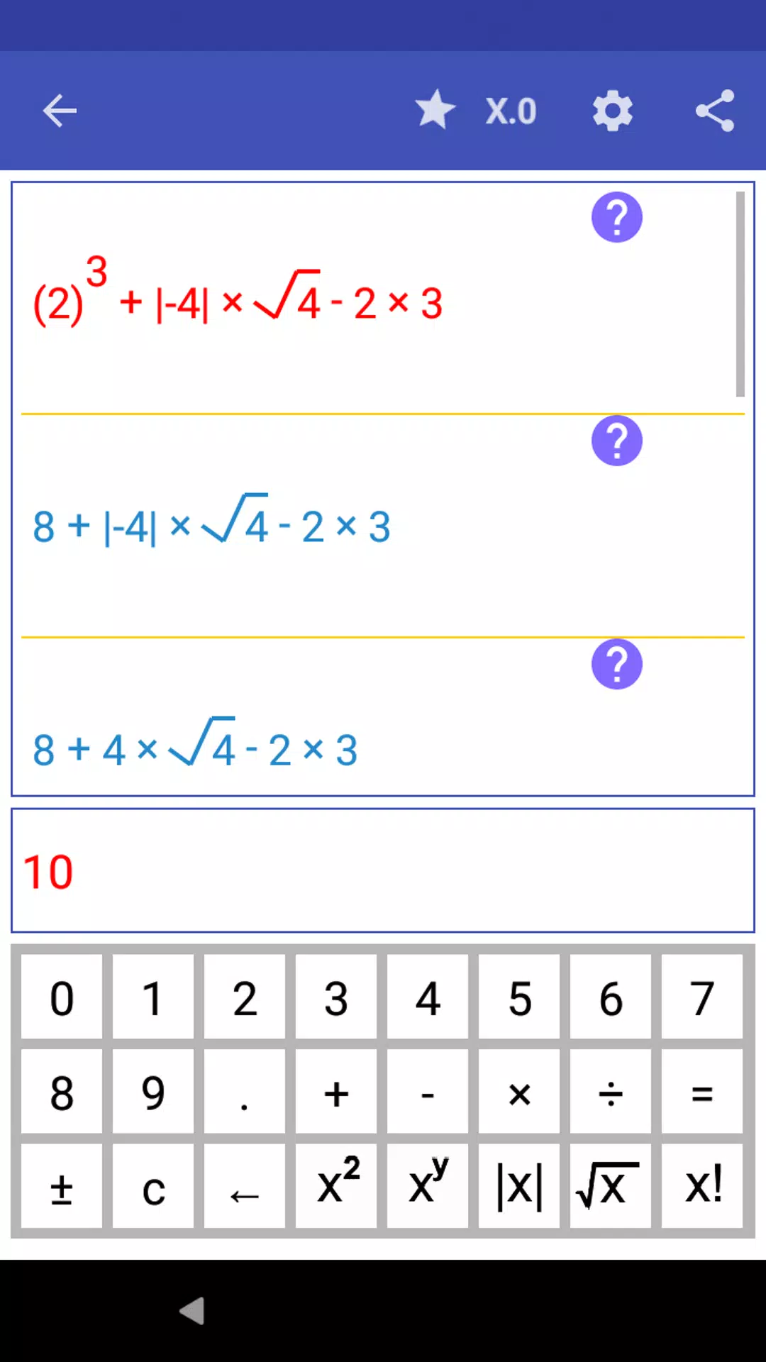 Testes de matemáticando - Baixar APK para Android