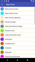 Learn Indonesian screenshot 1