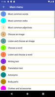 Learn Portuguese phrases Ekran Görüntüsü 1