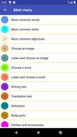 Learn Swedish phrases screenshot 1