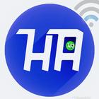 آیکون‌ HA TUNNEL DATA CONNECT