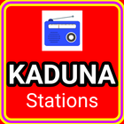 Hausa Radio Kaduna Stations آئیکن